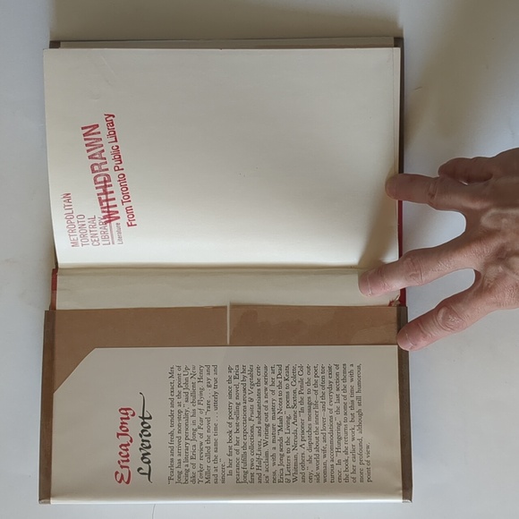 Loveroot - Erica Jong - 1975 - Picture 4 of 11